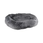 Cozy luksus donut hundeseng
