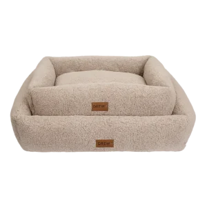 luksus hundeseng - firkantet