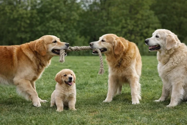 Hundefoder til Golden Retriever guide