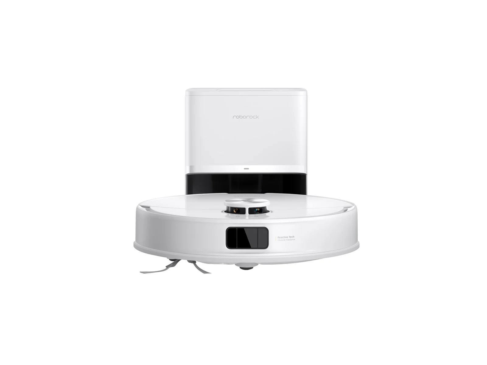 Bedste robotstøvsuger: Roborock Q10 VF+ White til prisen