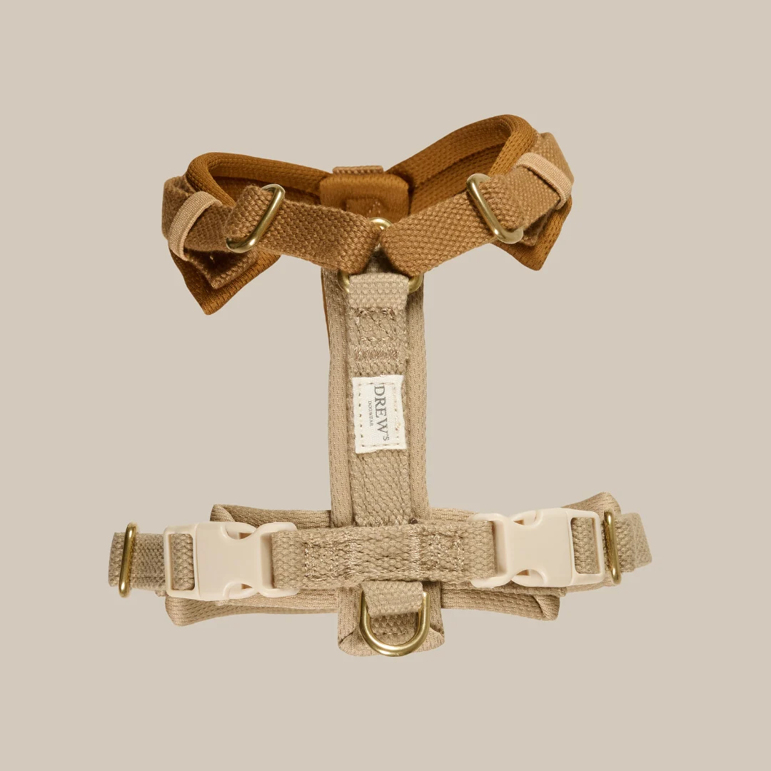 Bedste hundesele alternativ - Cortado PRO blød og justerbar hundesele fra Drew’s Dogwear